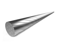 Elvedes Cavo Del Freno 1x19 Stainless V-nipple 5.5×10 100 Unità Silver