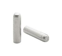 Elvedes copricavi per deragliatore 1 6mm argento 10pz