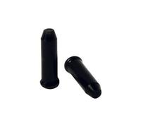Elvedes copricavi per deragliatore 2 3 mm nero 10pz