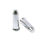Elvedes copricavi per deragliatore 2 3mm argento 10pz