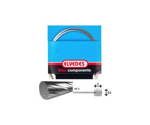 Elvedes gear cable 2250 7x7 stainless slick 1 1 with head n 4x4