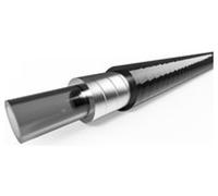 Elvedes guaina freno con rivestimento 2 m 5 0 mm marrone