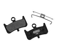 Coppia di pastiglie freni bicicletta Elvedes HAYES DOMINION A4 Bleu TU