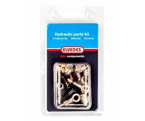 Elvedes Hydro 4-Kit Parti, M6, M8, Colore: Multicolore
