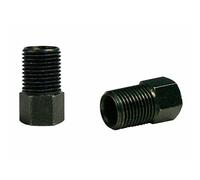 Elvedes Hydro Parti Compressione M8-Tubo Flessibile Compatibile con Tektro 10 Pezzi per Confezione, Colore: Multicolore