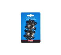 Elvedes jockey wheels 2 x 10 teeths with sealed ring bearings