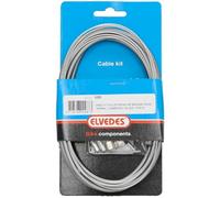 Elvedes Kit Cavo Freno A Rullo per Posteriore Br-Im41/50/55 - Argento