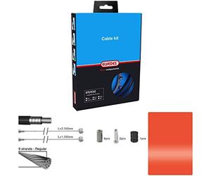 Elvedes - Kit Completo per Freni Basic, Guaina/Cavi, Unisex, da Adulto