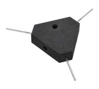 Elvedes Kit Di Strumenti Di Misurazione Per Tubi Freno Black