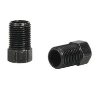 Elvedes kit of 10 compression nuts for magura m8 cable