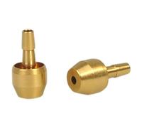 Elvedes kit of 10 olives with integrated inserts for hayes cable