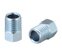 Elvedes m8x1 bullone di compressione 2 pezzi per tubo freno formula