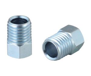 Elvedes m8x1 bullone di compressione 2 pezzi per tubo freno formula