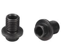 Elvedes m9x1 25 bullone di compressione 2 pezzi per tubo freno shimano