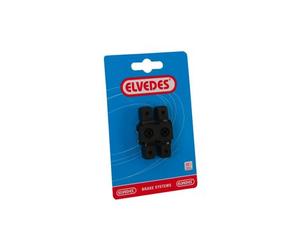 Elvedes pair of brake pads for magura hs11 hs33