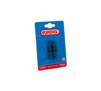 Elvedes pair of road brake pads 55mm shimano compatibility for carbon rims