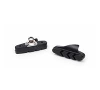 Elvedes Universal Complete Rim Brake Pads 25 Pairs Trasparente Black