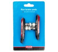 Elvedes Pastiglie Freno A Cerchio Complete V-brake Hex 60 Mm Black / Silver