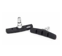 Elvedes V-type 70 Mm Complete Rim Brake Pads 25 Pairs Nero