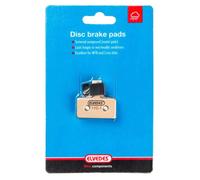 ELVEDES e6854mc Blister di Freno Bicicletta/Mountain Bike/E-Bike/Strada Unisex Adulto, Nero