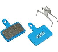 Coppia di pastiglie freni bicicletta Elvedes Shimano BR-M375, M415-M495, M515, M525 Bleu TU