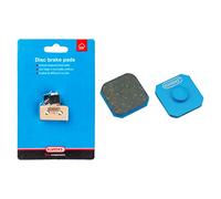 Elvedes - Pastiglie per Freni a Disco, Unisex, per Coppia, per Formula Hydraulisch, Multicolore