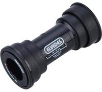 Movimento centrale elvedes press fit bb86 92 24mm shimano nero