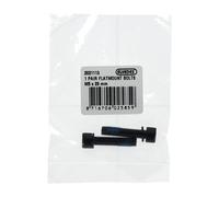 ELVEDES Set di 2 viti per pinza e adattatore freno FLAT MOUNT M5X23MM 2021113