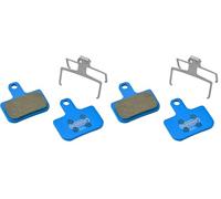 Elvedes - Set di pastiglie Freno Organic Velo/MTB/E-Bike/Strada per Avid Db1/Db3 e Sram Level TL, Unisex, da Adulto, Colore: Blu (Confezione da 2)