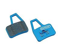 Elvedes - Set di pastiglie per Freni per Bicicletta/MTB/E-Bike/Strada, per Hayes El Camino, Unisex, da Adulto, Colore: Blu