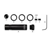 Elvedes Universal Cable Splitter Nero Black