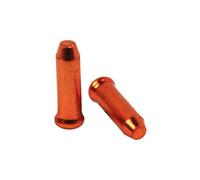 Elvedes tappi terminali cavo per deragliatore 2 3 mm arancio 10pz