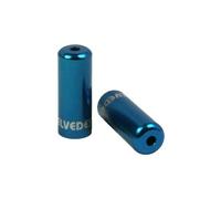 Elvedes tappi terminali per alloggiamenti freno in alluminio 4 2 mm 10 pezzi blu