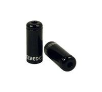 Elvedes tappi terminali per alloggiamenti freno in alluminio 5 0 mm 10 pezzi neri