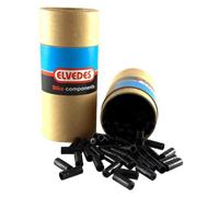 Elvedes Terminale Cavo Cambio Bici 4.3 100 Unità Black