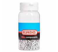 Elvedes Terminale Per Cavo 1.6 Mm 500 Unità Silver