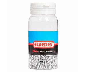Elvedes Terminale Per Cavo 2.3 Mm 500 Unità Silver