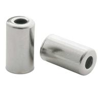Elvedes Terminale Per Cavo Cnc 200 Unità Silver