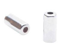Elvedes Terminale Per Cavo Push Fit 200 Unità Silver