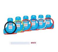 Elvedes Tubo Idraulico 3 Metri Universal 2.3 Mm Shimano Sm-bh59 Mineral Dot White