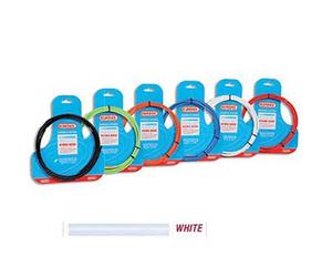Elvedes Tubo Idraulico 3 Metri Universal 2.3 Mm Shimano Sm-bh59 Mineral Dot White
