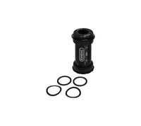 Elvedes twist fit movimento centrale bb destro compatibile shimano 24mm
