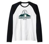 ELVÉGEZTETETT - Passover Easter Jesus Cross Faith Hungarian Maglia con Maniche Raglan