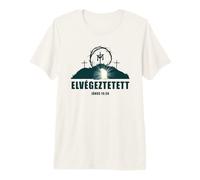 ELVÉGEZTETETT - Passover Easter Jesus Cross Faith Hungarian Maglietta Premium