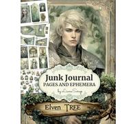 Elven Tree by LianaScrap: Junk Journal Pages and Ephemera