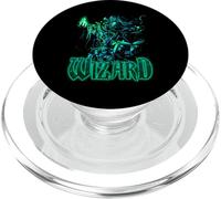 Elven Wizard Fantasy Gioco di ruolo da tavolo RPG Gamers Grafica PopSockets PopGrip per MagSafe