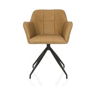 ELVERUM SPU - Sedia per sala da pranzo Cognac