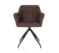 ELVERUM SPU - Sedia per sala da pranzo Marrone Scuro