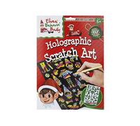 Elves Behavin' Badly 500046 Scratch Art Set | Elfo olografico | 1pc. Accessori, Multicolore