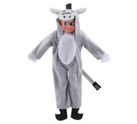 Elves Behavin' Badly Costume da asino da elfo, divertente, per Natale, accessorio da elfo per decorazioni e esposizioni